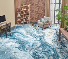 3D Blue Texture FZ1351