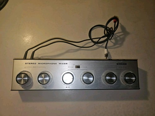Mixer microfono stereo - , vintage