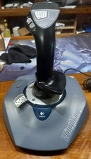 LOGITECH WINGMAN ATTACK 2 PC USB JOYSTICK FLIGHT STICK RETROGAME VINTAGE