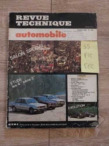 Revue technique bmw 316 318 - technique,