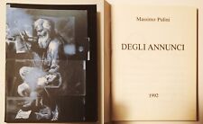 DEGLI ANNUNCI - MASSIMO PULINI - RAFFAELLI EDITORE