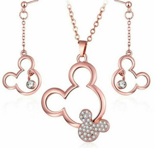 Set collana orecchini donna - set,