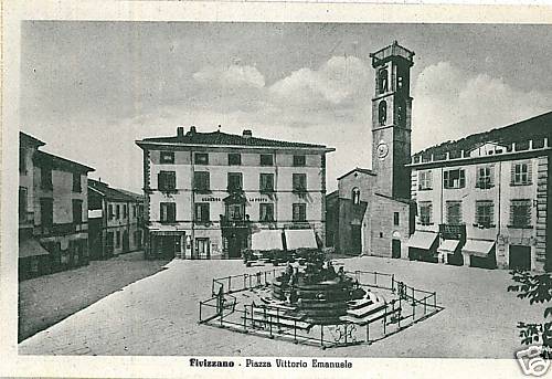Cartolina epoca fivizzano - d'epoca:,