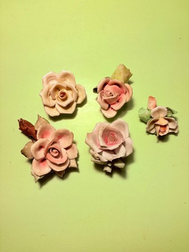 Rose porcellana vintage - porcellana,