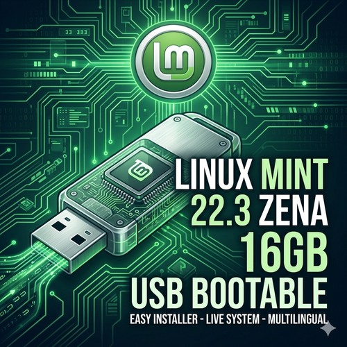 Linux mint zena 16gb - linux,