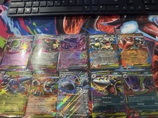 Mega EX Cards Near Mint or