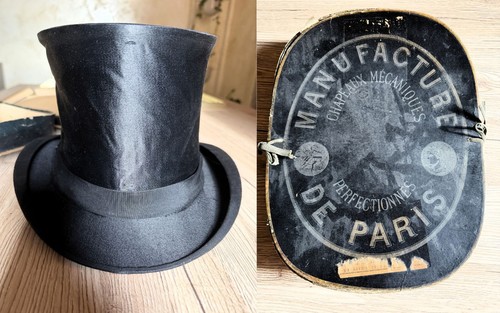 Antico cappello cilindro - cappello,