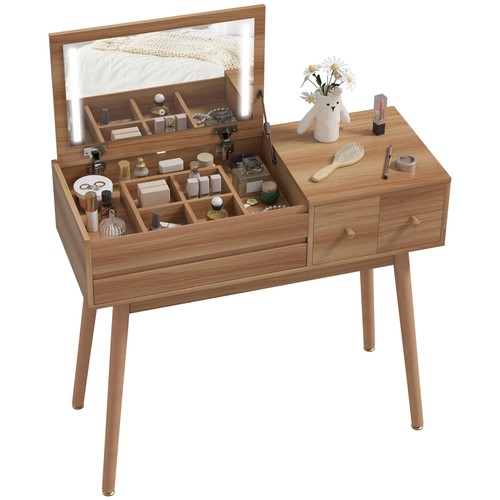 Homcom tavolo trucco - tavolo,