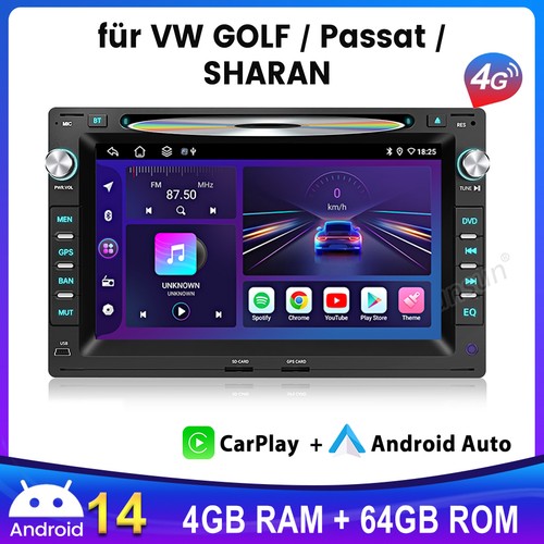Dvd per vw polo 9n - gb,