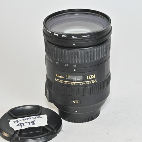 Nikon nikkor 18 200mm - af-s, 18-200mm