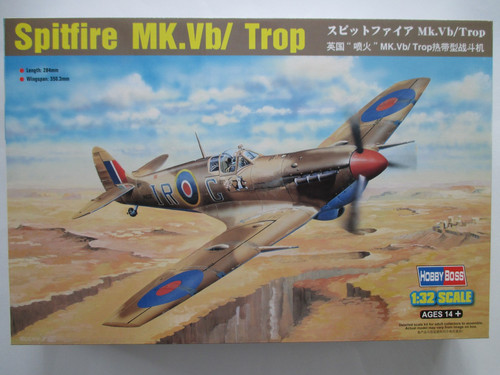 Spitfire trop 1 32 - spitfire, vb/trop