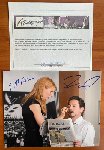 Robert downey gwyneth - &,