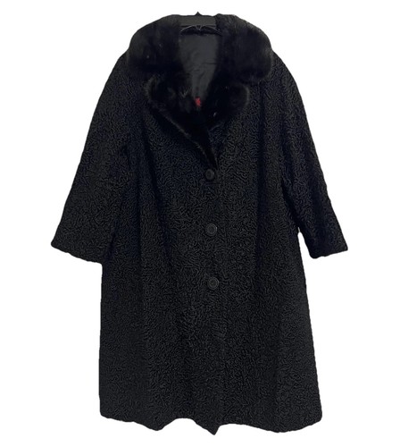 Cappotto pelliccia agnello