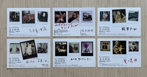 Polaroid nobuyoshi araki - polaroid,