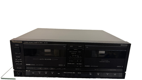 Technics x911 stereo doppio - stereo,