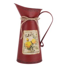  1pc secchio per fiori vintage