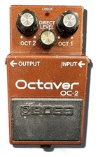 Pedale boss ottava 1920 - pedale,