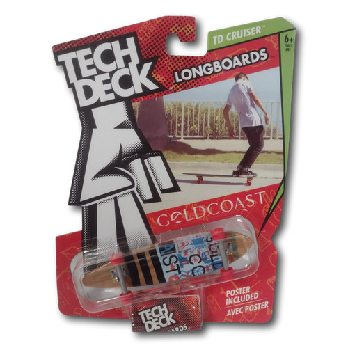 Tech deck longboards goldcoast - tech,