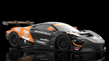 NSR 0607AW McLaren 720S 24h Le
