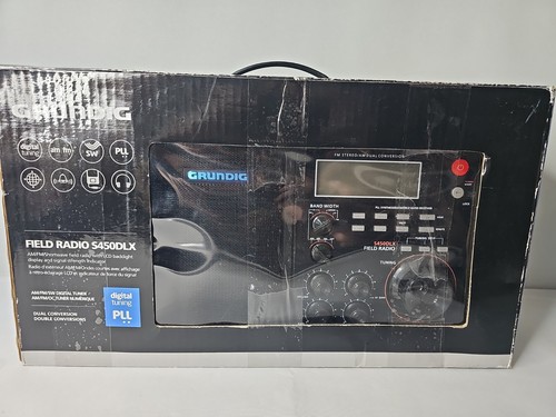 Eton grundig s450 dlx - dlx, sw