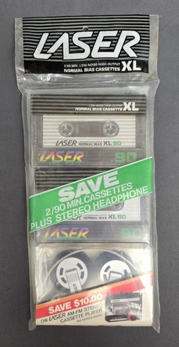 Nuovo dead old stock laser - old, xl