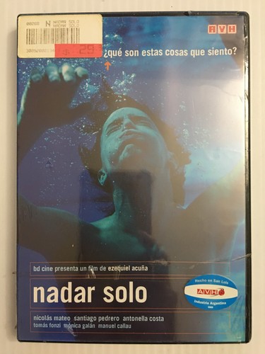 Nadar solo ezequiel acuña dvd - ezequiel,