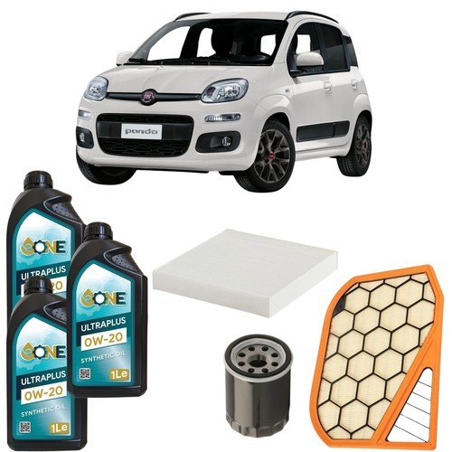 Kit tagliando fiat panda - fiat,