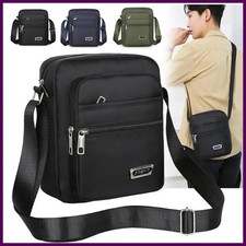 Borsa a Tracolla Uomo Nylon