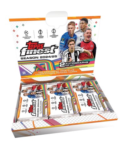 Topps finest uefa club - uefa,