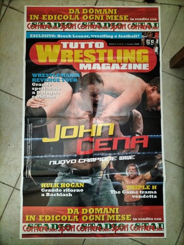 Manifesto locandina wrestling - manifesto,
