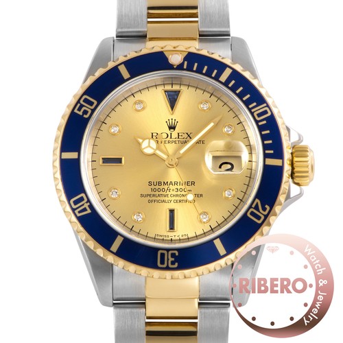 Rolex submarina date 16613sg - rolex, t