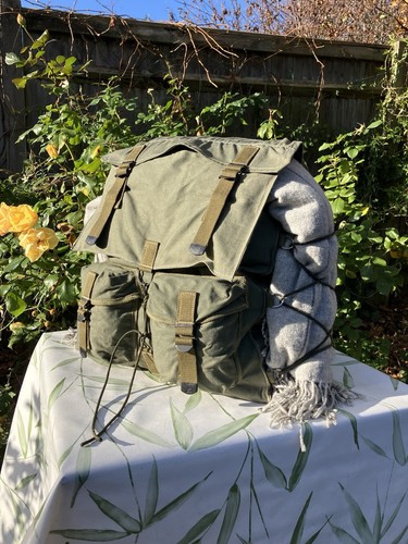 Zaino vintage tipo - zaino, trapper