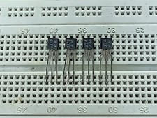 4 pezzi testati Toshiba 2SJ74 2SK170 rank V FET nuovo vecchio magazzino