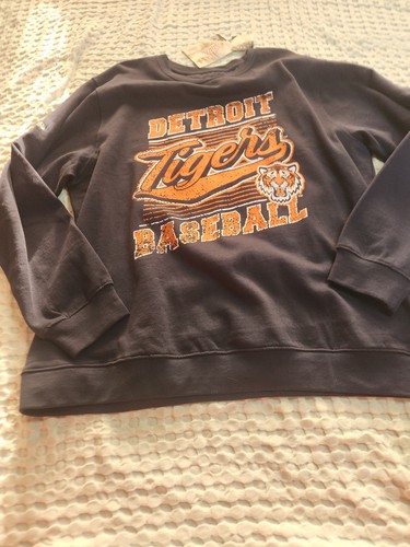 Felpa detroit tigers mbl - felpa,