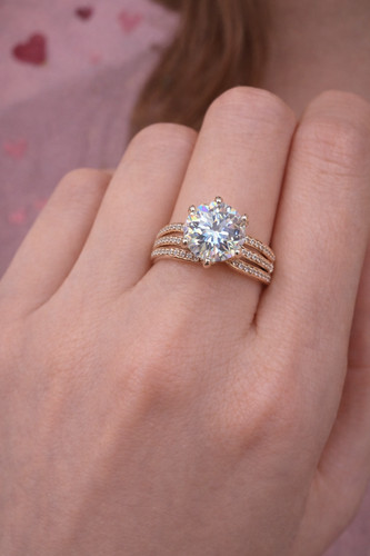 Anello donna trendy colore