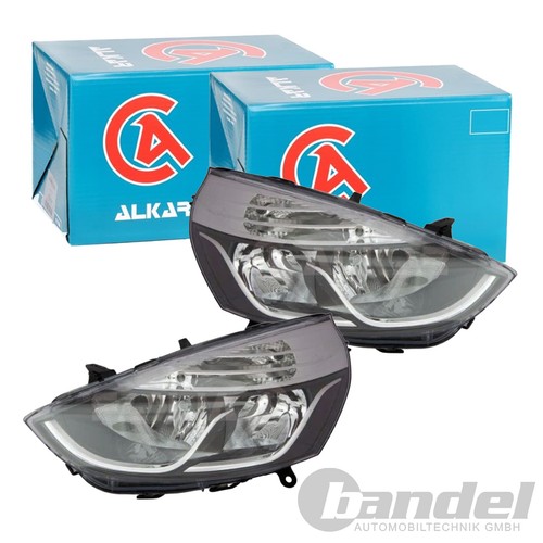 Alkar fari alogeni - 2x,