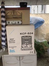 Savichem KCF-S24 2400W Termostufa a Combustibile Liquido - Bianca MAI USATA