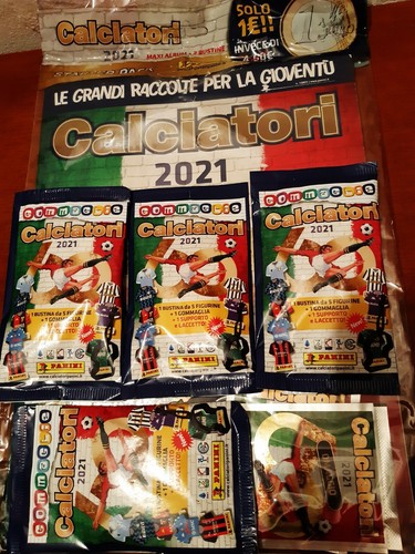 Album figurine calciatori - album,