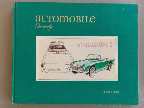 Automobile quarterly 1973 - quarterly,