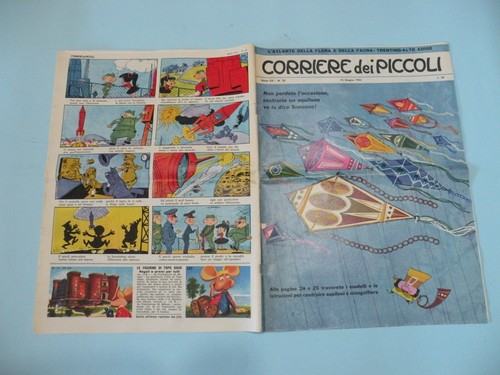 Corriere dei piccoli 1962 - piccoli,
