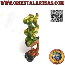 Scultura del bacio tra due