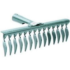 RASTRELLO ASSOLCATORE IN ACCIAIO BLINKY ARIEGGIATORE AERATORE PRATO AIUOLE