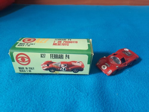Mebetoys a27 ferrari - p4, 1:43