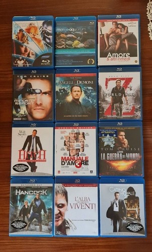 Film blu ray lotto - ray,