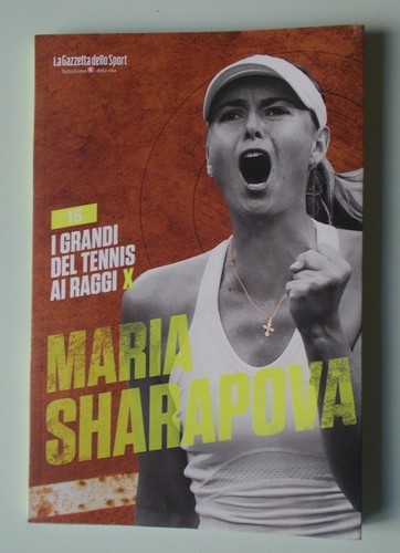 Maria sharapova grandi del - sharapova,