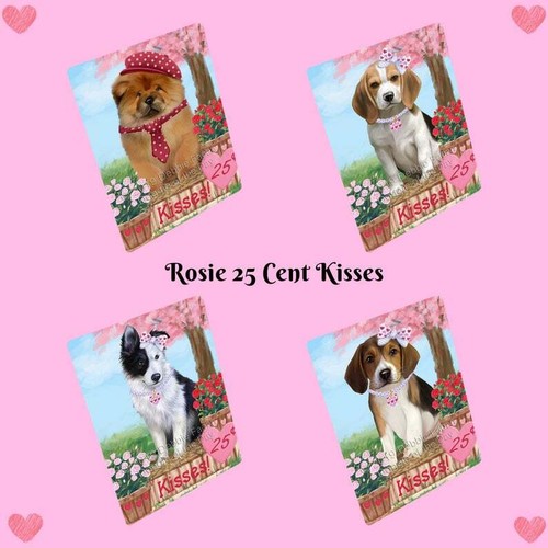 Rosie cent kisses dogs cats - 25,