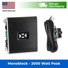 Amplificatore monoblocco 1000w - monoblocco,