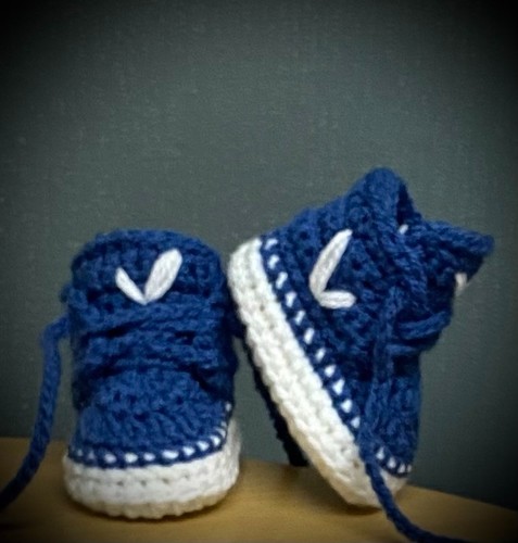 Scarpe all uncinetto neonato - scarpe, all'uncinetto