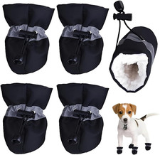 Scarpe per Cani 4 Pezzi -
