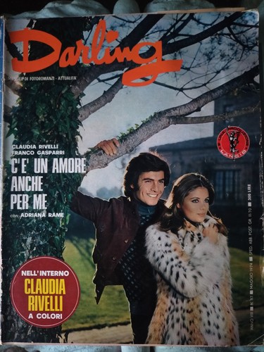 Fotoromanzo lancio darling - fotoromanzo,